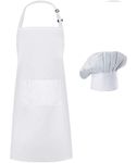 Chef Apron For Men And Hat