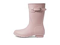 Hunter Women's Original Short Rain Boot, Faded Rose, 9 UK