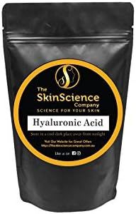 Hyaluronic Acid Powder - Useful for Wrinkles Anti-Aging/Ageing Finelines