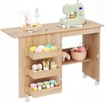 Flrrtenv Folding Sewing Table Multi