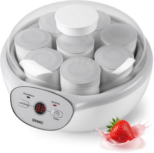 Duronic Electric Yogurt Maker – YM2, Homemade Yogurt Machine