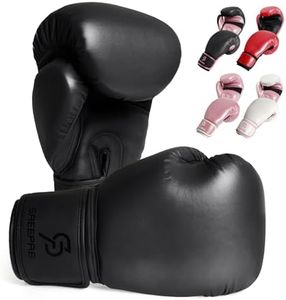 SAEEPABUL S200 Essential Boxing Gloves for Men and Women Suitable for Boxing Kickboxing Mixed Martial Arts Maui Thai MMA Heavy Bag Fighting Training Black, 16oz