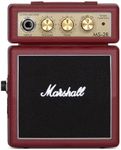 Marshall Amp MS2 Mini Amp: Red