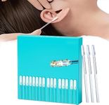 Zorzel Earwax Removal Stick | Ear Wax Removal Kit for Adults, Washable Sticky Ear Cleaner for Adults Kids, Ear Cleaner Resin Tips Ear Replacement Pick Ear Wax Removal - (Pack of 24 pc)