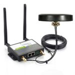 KUMA CONNECT PRO Unlocked 4G Router with SIM Slot (150Mbps Kit) | High Gain MiMo Outdoor Antenna | Motorhome Essentials & Caravan Accessories WiFi | Connect 32 Devices | 12V/240V UK/EU Mobile Internet