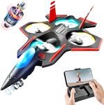 BEZGAR Brushless RC Plane with Came