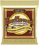 Ernie Ball Earthwood 12-String Custom Light 80/20 Bronze Acoustic Guitar Strings - 10-48 Gauge