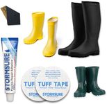 Stormsure Wellington Boot Repair Kit - Clear - Industry Wellie glue, Sole Repair, Heel Repair, Boot Repair - PU Adhesive, Waterproof, Permanent, Durable, Flexible