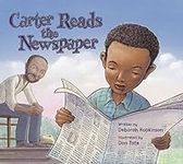 Carter Reads the Newspaper
