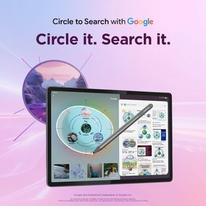 Lenovo IdeaTab Plus 12.1" Tablet, 256GB – Luna Grey