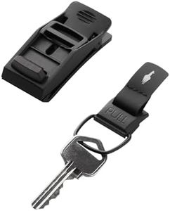 ALPAKA HUB Keychain - Quick Release Magnetic System, Secure and Functional Clip