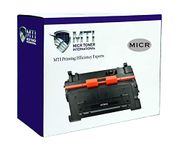 MTI 81A MICR Toner Compatible Replacement for HP CF281A 281A | Laser Printers M604 M605 M606 M630 MFP Magnetic Ink Check Printing Cartridge