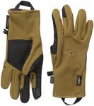 Outdoor Research Men's Gripper Sensor Gloves, Coyote, Small