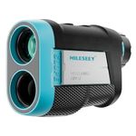 MiLESEEY Rechargeable Golf Range Finder with Slope Switch, Magnetic Range Finder 660Yds Flag Lock Vibration, ±0.55Yds Accuracy, Tournament Legal Golf Rangefinders