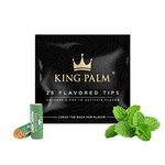 King Palm | Flavored Filter Tips | 25 Pack | 7 mm (Magic Mint)