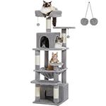 PAWZ Road 136cm Cat Tree with 2 Cat