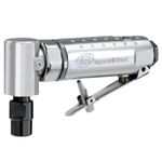 Ingersoll Rand 301B Air Die Grinder – 1/4", Right Angle, 21,000 RPM, Ball Bearing Construction, Safety Lock, Aluminum Housing, Lightweight Power Tool, Black