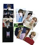 BTS Photocard Merchandise - Gift Collection, Wall Decor, Birthday Decoration Items Bangtan Boys Merch Jimin V Namjoon Jungkook Jin Suga Jhope & Ot7 Lomo Cards for Teen- 36 Premium Lomo Cards