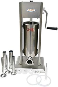 Hakka 2 in 1 Sausage Stuffer and Spanish Churro Maker Machines (15LB/7L)