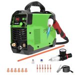 Powerful Plasma Cutter, 240V 50A, max Cutting Thickness of 16mm, Clean Cutting Thickness of 10mm, Featuring an IGBT Inverter and an LED Display, The Upgraded CUT50 Model
