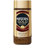 Nescafe Gold Blend Instant Ground Coffee Jar, 100 g