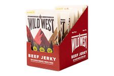 Wild West Jalapeno Beef Jerky, 35 g 12 Count (Pack of 1)