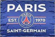 PSG Paris Saint Germain Flag Banner