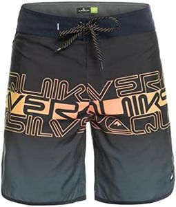 Quiksilver Men's Everyday Scallop 19 Board Shorts (Pack of 1) Black