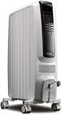 De'Longhi Dragon Digital Oil Filled Radiator Heater, 1500W Electric Space Heater for indoor use, programmable timer, Energy Saving, full room heater with safety features TRD40615E