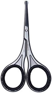 Revlon Safety Scissors, Men's Series Hair Removal Tools, High Precision Blade, Stainless Steel (Pack of 1)