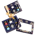 OH CHA - Tea Gift Box | Assorted Tea Gift Set with Infuser & Multiflora Honey | 4 Exquisite Whole Leaf Tea Flavors - Hibiscus Rose, Earl Grey, Detox Kahwa, Moroccan Mint | Gift for Everyone, Wedding Gift, Anniversary Gift | Wedding return gifts