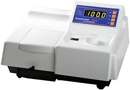 MeterTo 721S Visible Spectrophotometer, Wavelength range:360nm～1000nm, Optical system: diffraction grating C-Tmonochromator