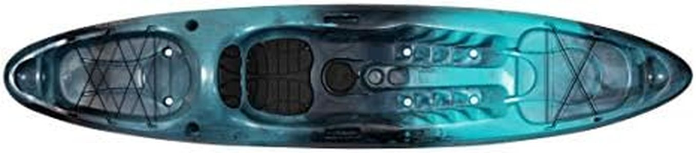 Perception Access | Sit on Top Kayak for Adults | Recreational Kayak | 11' 6" | Dapper