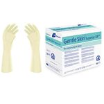 Meditrade Gentle Skin Superior OP Surgical Gloves - Latex, Powder Free, Sterile, Disposable - PPE for Surgery and Medical Exam - Natural - Size 7-50 Pairs