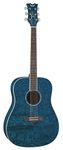 Dean Guitars AX DQA TBL Acoustic Guitar