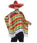 4 Piece Adults Mexican Fancy Dress Set