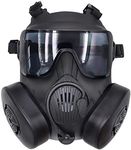 M50 Airsoft Full Face Protective Eye Protection Goggles Dummy Skull Gas Mask