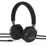 Puro Sound Labs PuroQuiet Plus Volume Limited On-Ear Active Noise Cancelling Bluetooth Headphones– Lightweight Headphones for Kids with Built-in Microphone–Safer Sound Studio-Grade Quality (Black)