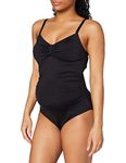 Noppies Women's Saint Tropez Swimsuit, Black, Size 16 (Manufacturer Size:X-Large/XX-Large)