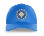 adidas India Unisex's Cricket Cap (IX7190_BRBLUE), Brblue, 0