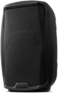 Gemini Sound AS-2110P - Professional 1000 Watt Active 10” Loudspeaker with High-Temperature Voice Coil, Piezo High-Frequency Compression Driver, and Class D Amplification for DJs and Musicians