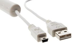 Canon Usb Cable Ifc-400Pcu For Canon Cameras & Camcorders, Multi-Colored