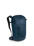 Osprey Transporter Small Zip Top Laptop Backpack, Venturi Blue