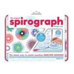 Kahootz Spirograph Design Tin Set, Multicoloured