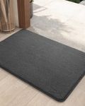 Color G Indoor Door Mat 24"x36" Non-Slip Front Door Mat Low-Profile Entrance Mat Welcome Mat for Entryway/Front Porch/Back Door/Laundry Room