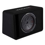 Kicker 48VCWR122 CompR 12" (30cm) Single subwoofer in Vented encl, 2-ohm, RoHS Compliant