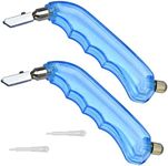 Pistol Grip Oil Feed Glass Cutter - Heavy Duty Perfect (2 Pack) for Cutting Window Panes Mirrors Shelves Scoring Glass Bottles and More