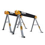 Toughbuilt C550-2 TB-C550-2 Sawhorse, Black