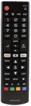 azurano Remote Control AKB75375608 for LG 4K UHD LK UK SK & OLED W G E C B Series from 2018 - SUB AN-MR18BA