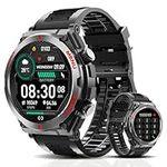 Military Smart Watch, 1.52-Inch Tou